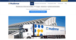 Desktop Screenshot of mudinmar.com
